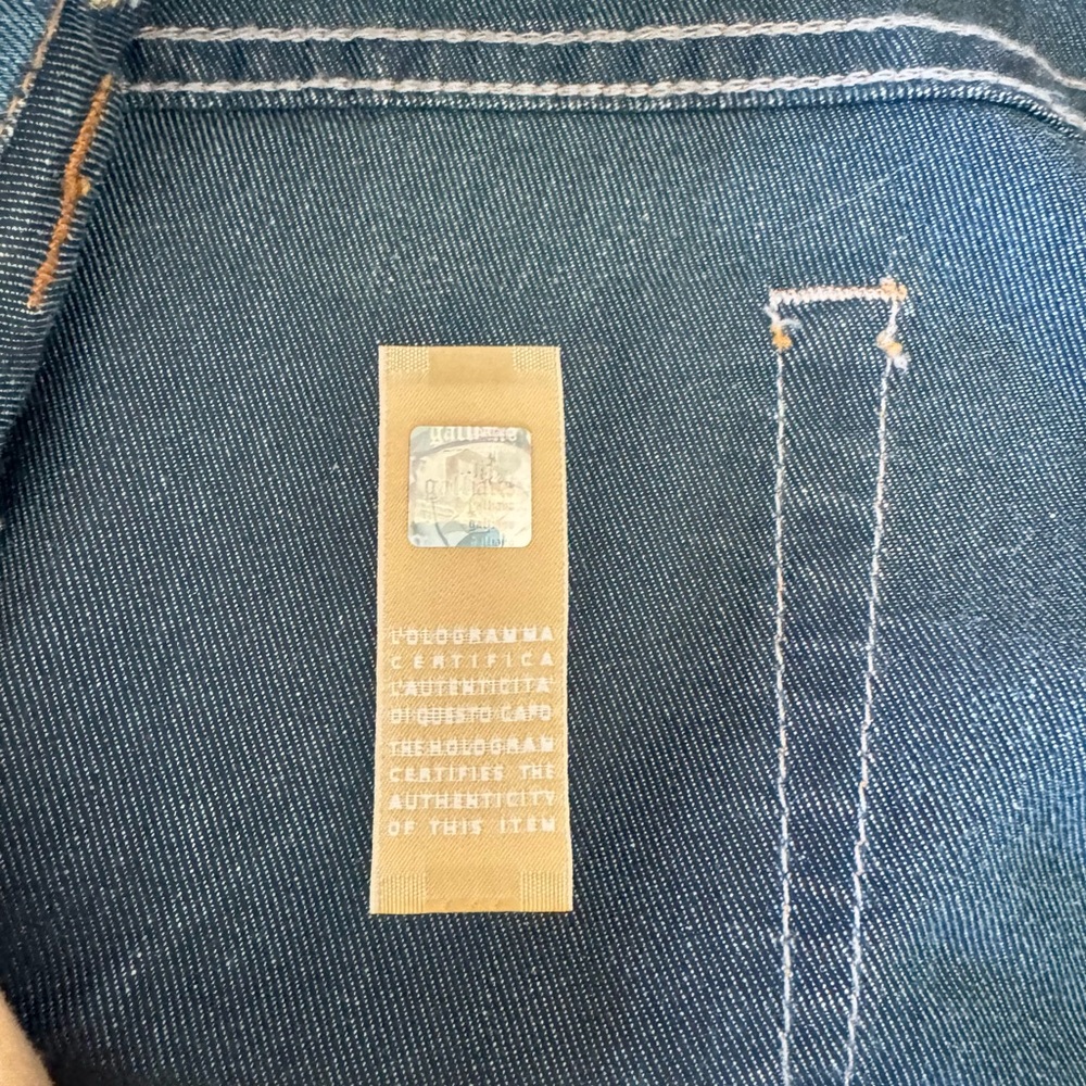 NWT LONG Galliano Donna crystal cherry slim jeans 30 - Picture 8 of 16